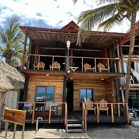Palm Beach Hostal Гуачака Экстерьер фото