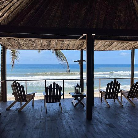 Palm Beach Hostal Гуачака Экстерьер фото