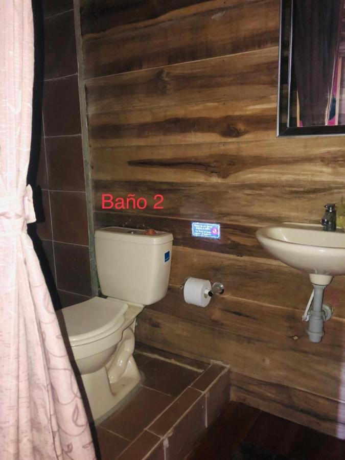 Palm Beach Hostal Гуачака Экстерьер фото