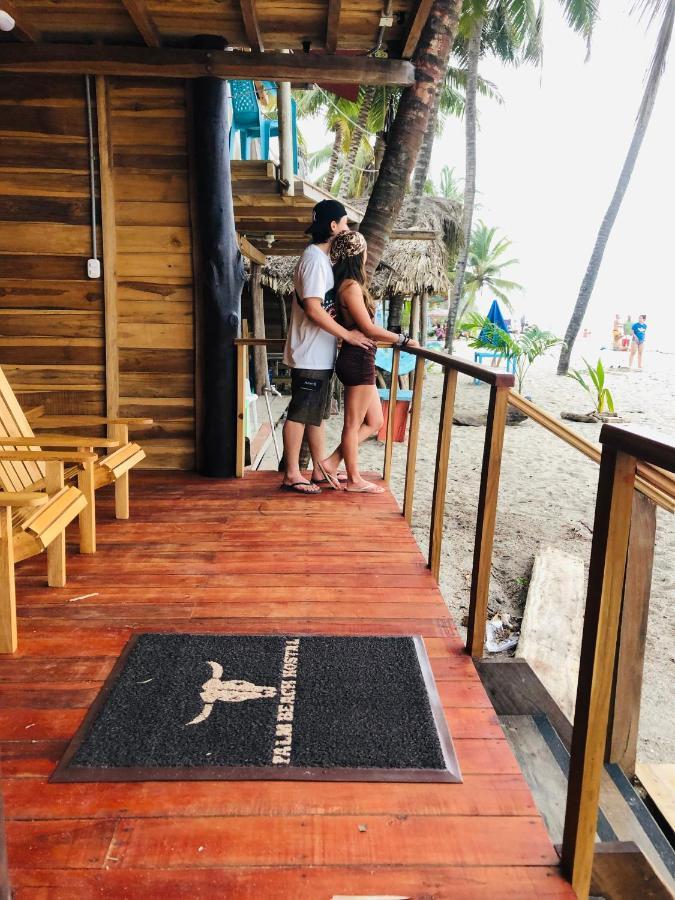 Palm Beach Hostal Гуачака Экстерьер фото