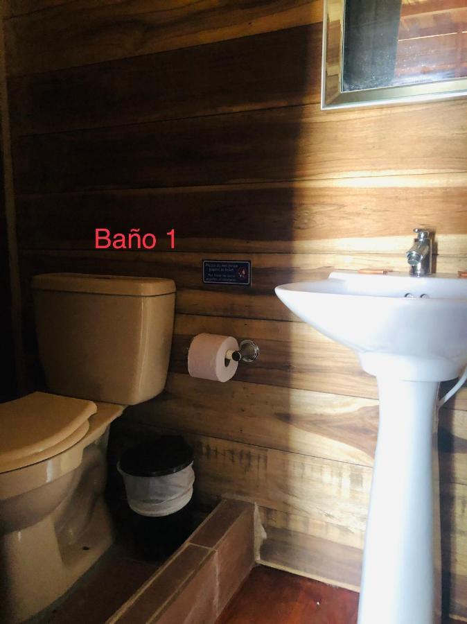 Palm Beach Hostal Гуачака Экстерьер фото