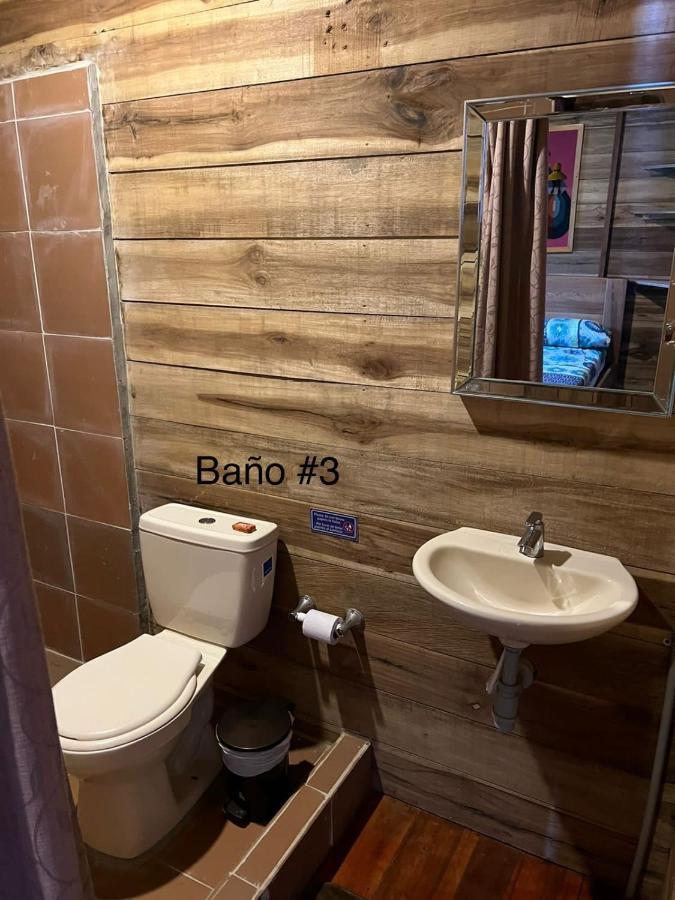 Palm Beach Hostal Гуачака Экстерьер фото