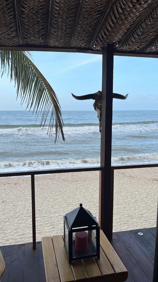 Palm Beach Hostal Гуачака Экстерьер фото
